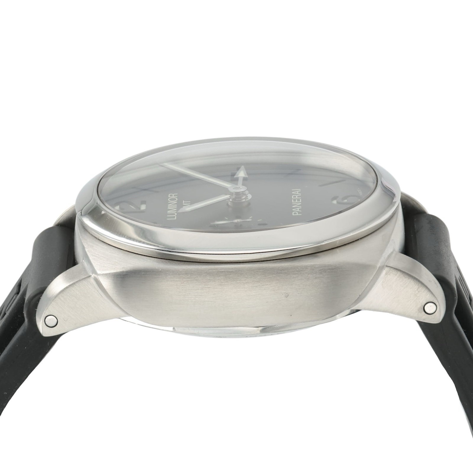 Panerai Luminor GMT Black Dial Stainless Steel 44mm Auto Men’s Watch PAM00320