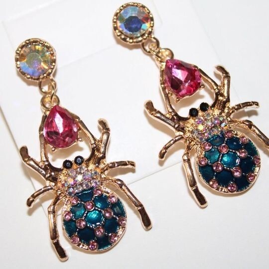 Betsey Johnson Earrings 9PCs Bundle Set | Versatile Styles | Fast US Shipping