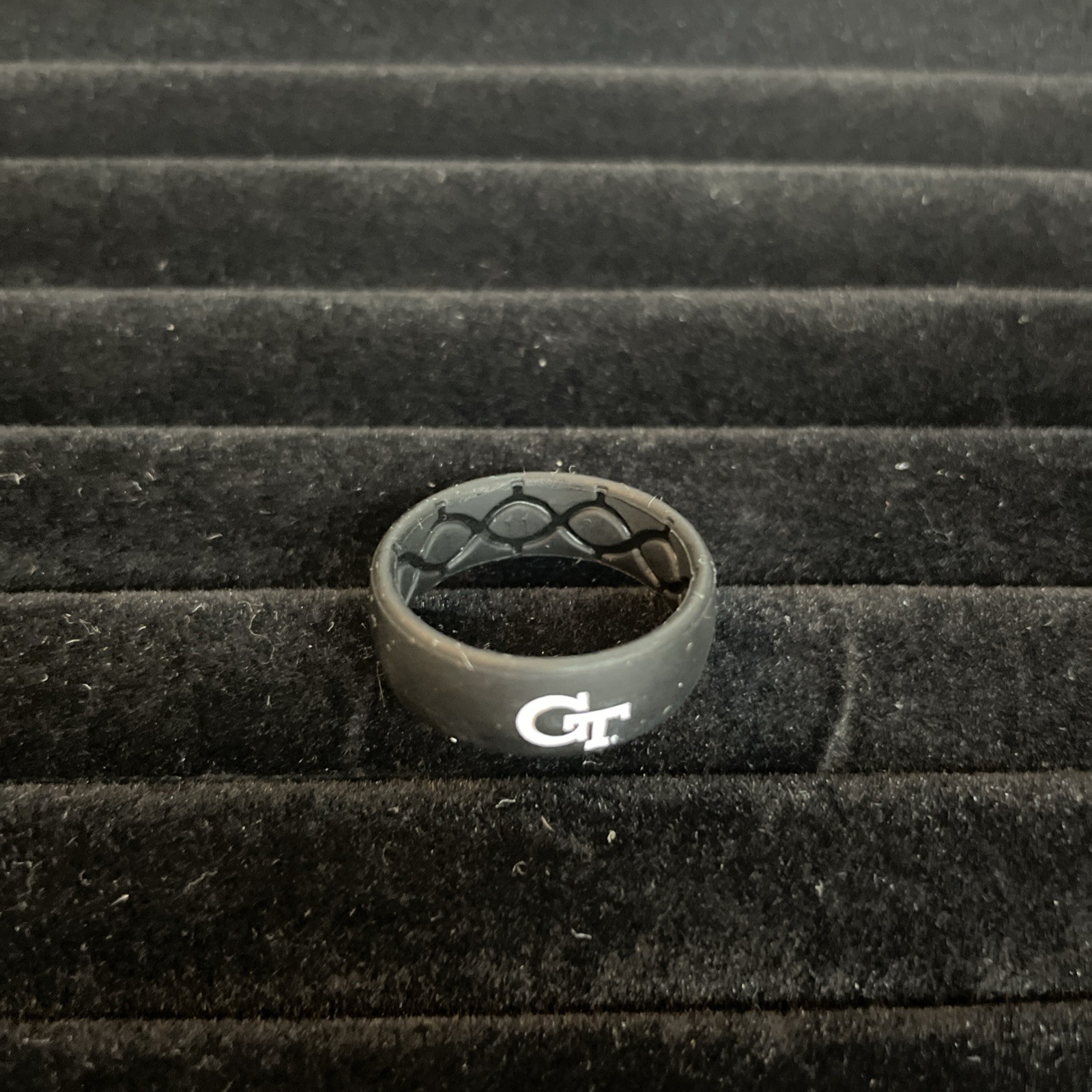 GROOVE LIFE RING SIZE 10 – SILICONE BAND RING – NEW With Box
