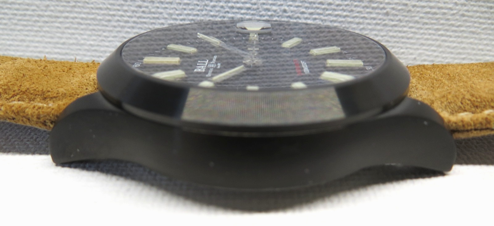 Ball Engineer II Green Berets NM2028C-L4CJ-BK Titanium Automatic Watch B&P XLNT!