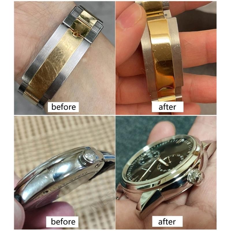 Watch Scratch Removing Cloth Cleansing Polishing Watch Jewelry Repair Cloths