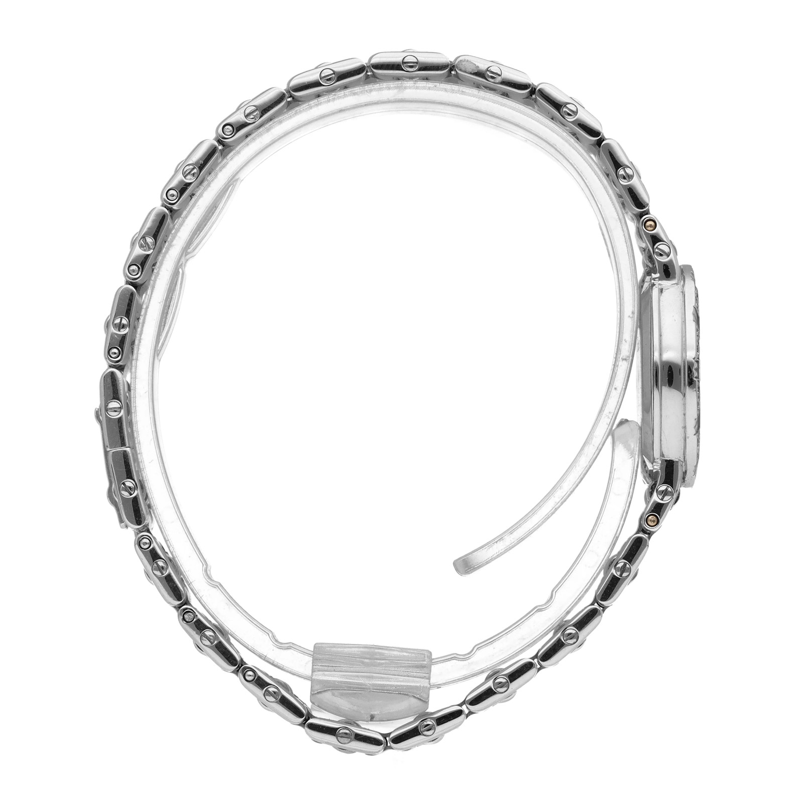 Piaget Mini Dancer 18k White Gold Silver Dial 19mm Quartz Ladies Watch 5964 K 81