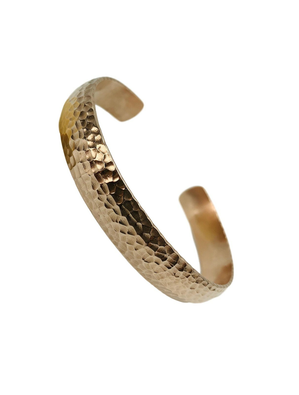 Hand Hammered 100% Pure Copper Healing Bracelet. Unisex Arthritis Bracelet. USA