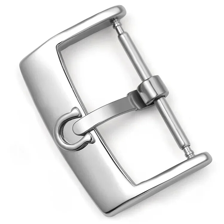 Stainless Steel Watch Buckle – 12/14/16/18/20mm Substitute for Omega Watch Clasp