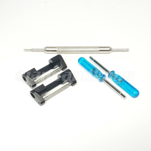 JaysAndKays® Metal Adapters for Casio GShock GSteel GST110 GSTB100 GST300 GST400
