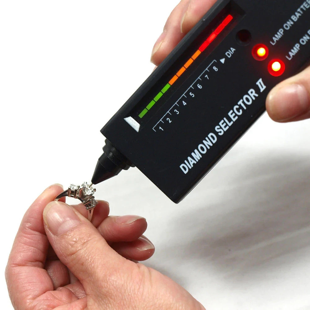 Diamond Tester Pen Professional Jewelry Tool Gemstone Selector High Accuracy