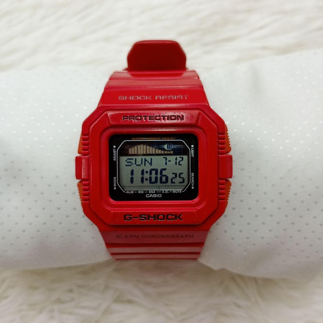 Casio G-SHOCK GLX-5500A Red Digital Watch