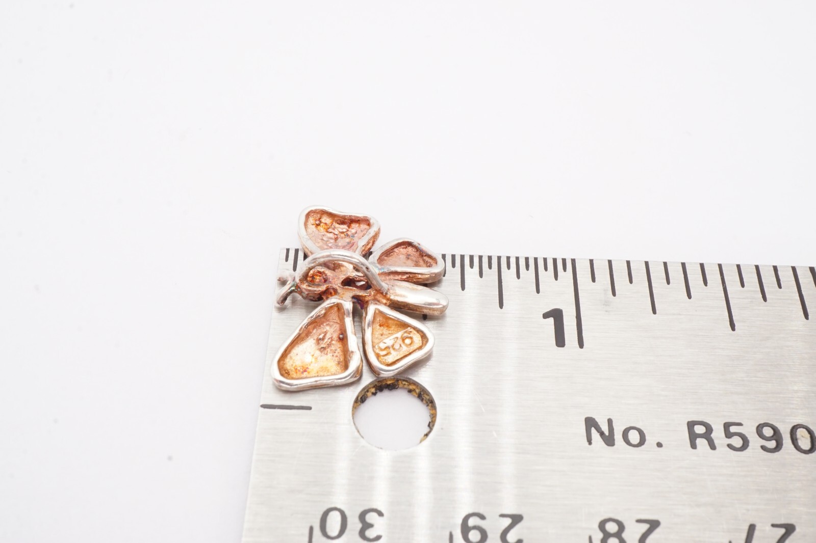 Sterling Sliver 925 Butterfly Pendant