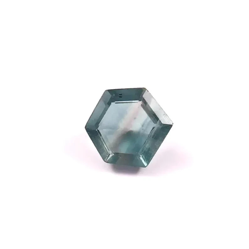 11*9 MM AAA Quality Natural Bi color Fluorite Gemstones- 4.00ct