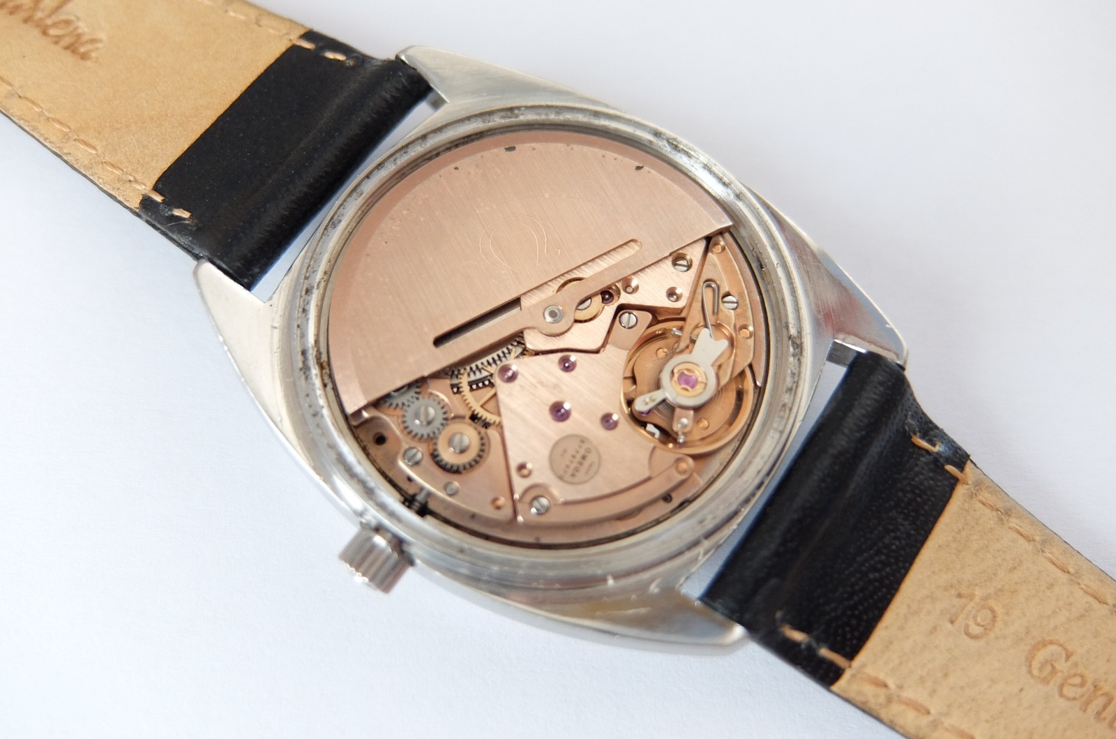 1973 OMEGA CONSTELLATION AUTOMATIC 23 JEWELS MANS WRIST WATCH WORKING