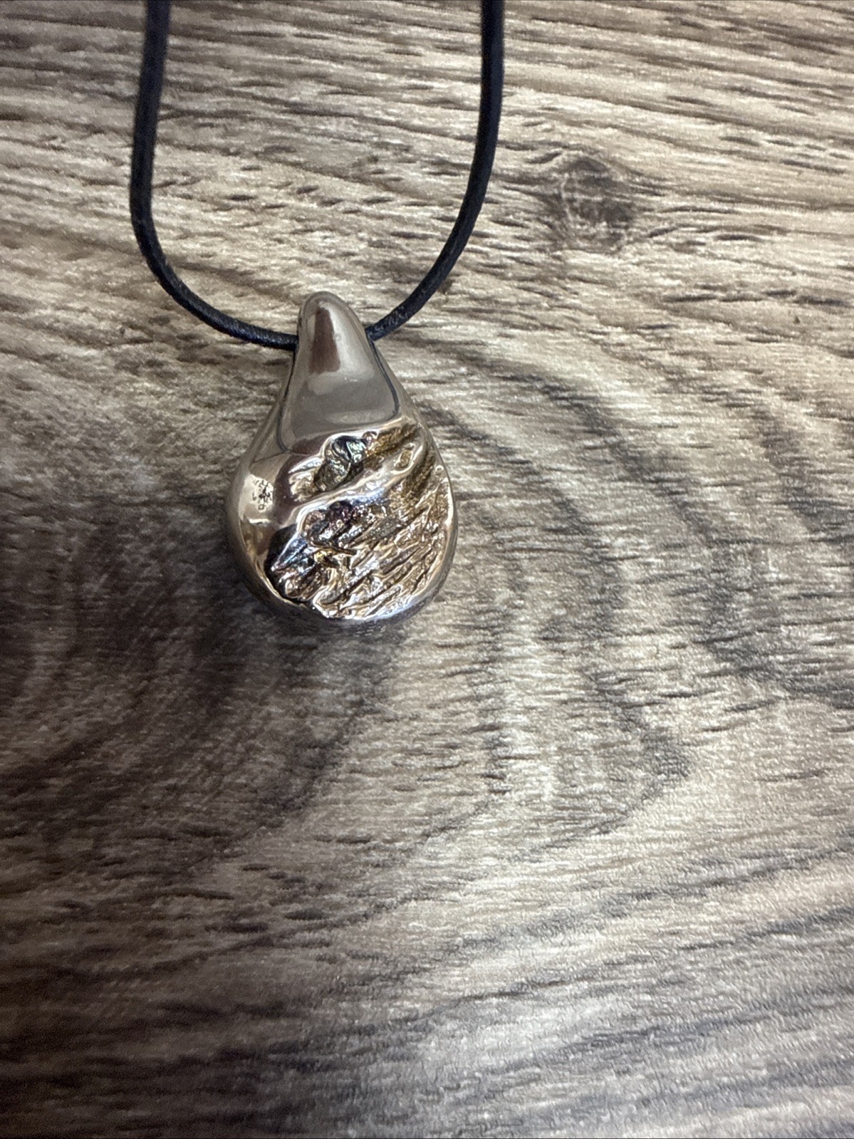 Sterling Silver 925 Drop Necklace Noahs Arc Foundation Drop Of Consciousness