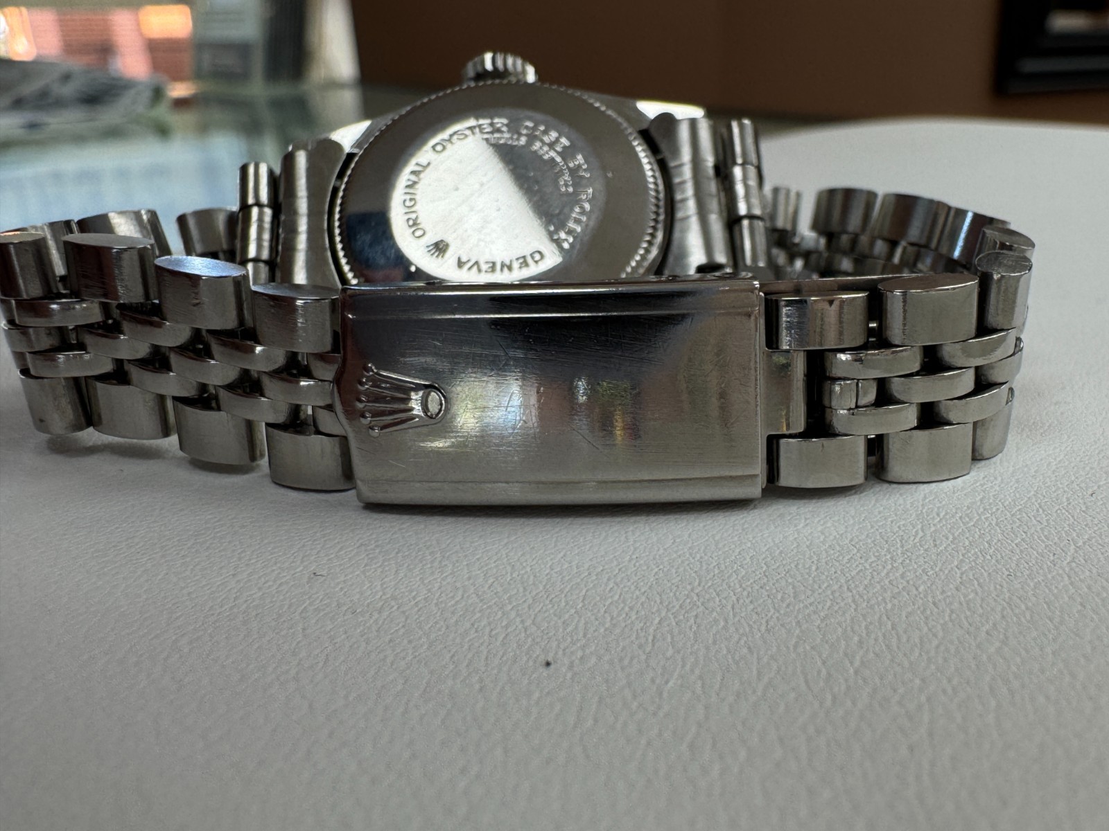 Tudor Rolex Princess OysterDate Rotor Self-Winding Watch Mint Condition
