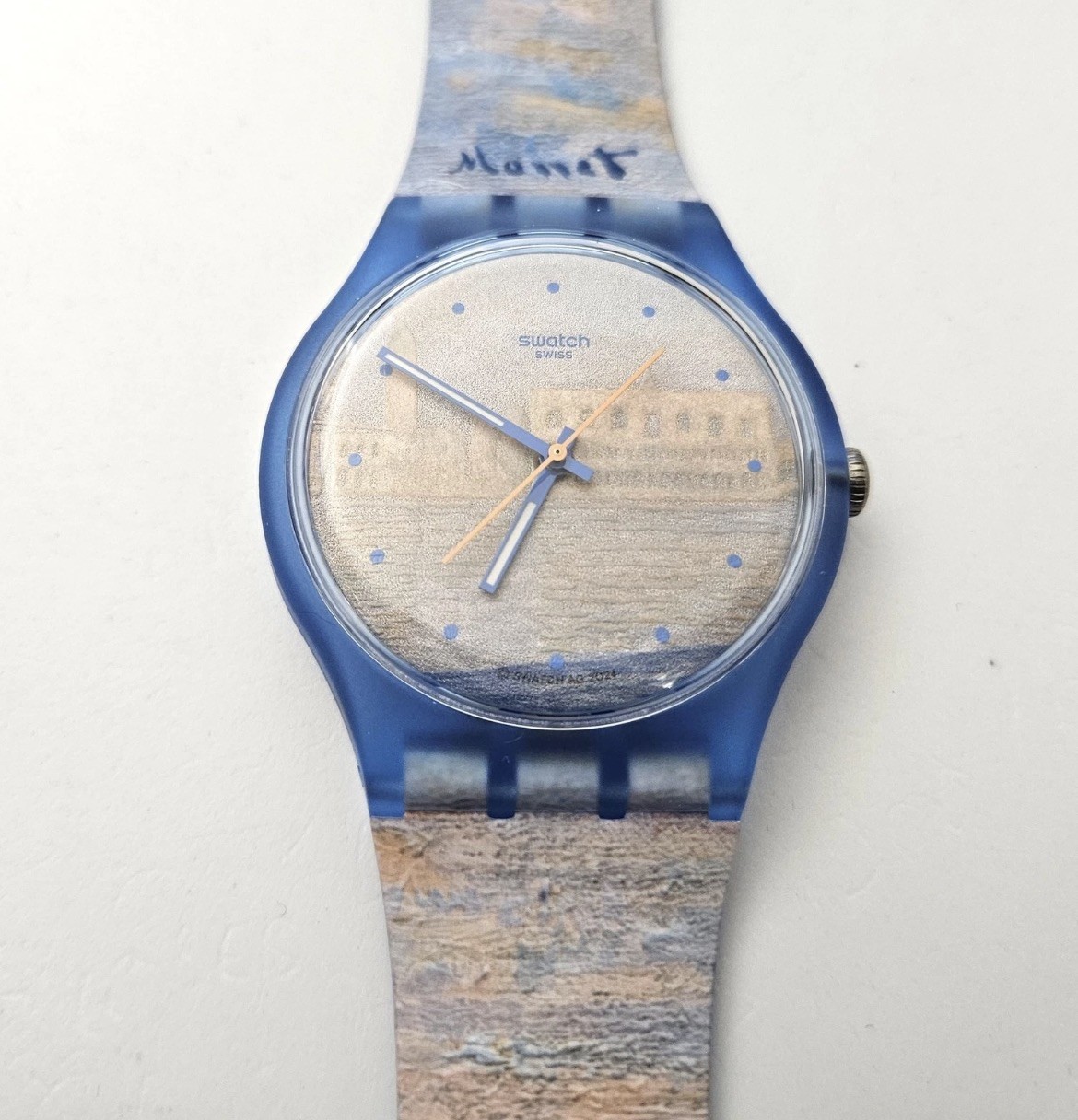 Swatch Special 2026 SO29Z150 Monet’s Palazzo Ducale X Guggenheim NEW w PAPERS