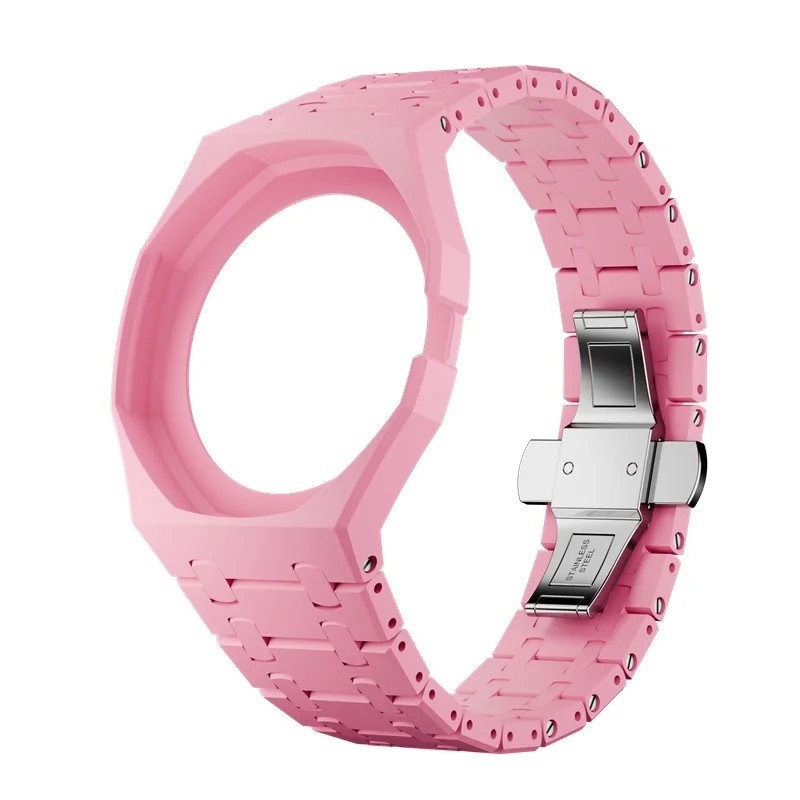 Bioceramic Conversion Case & Strap Kit for Swatch x AP Royal Pop Wristwatch Mod