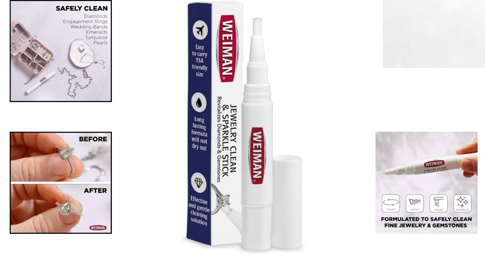 The Perfect Gift – Portable Jewelry Cleaner Stick for Sparkling Engagement Rings