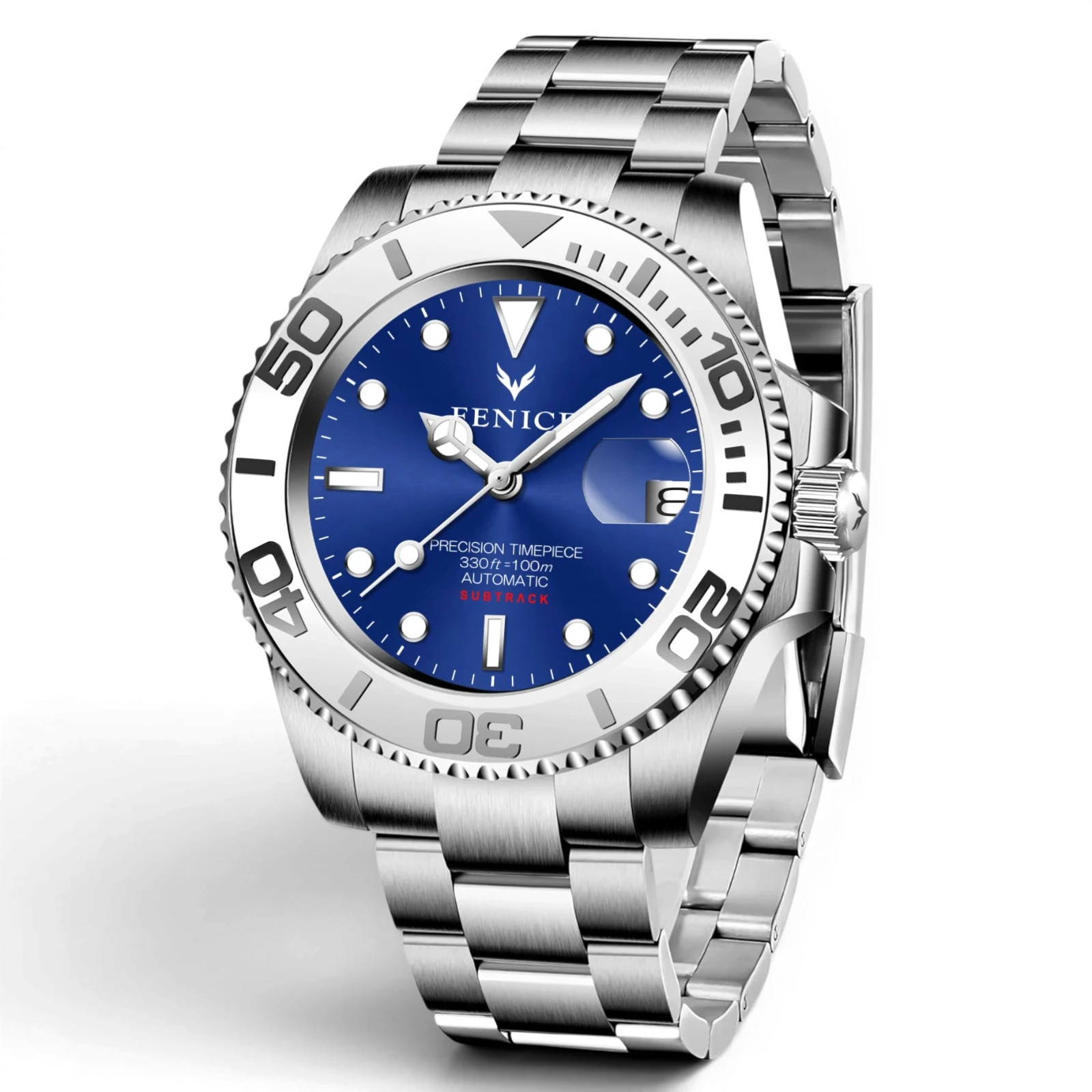 Fenice Subtrack SEA Automatic Watch 10ATM Miyota 21 Jewels 2020-Now