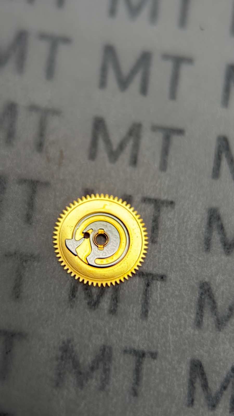 Watch Repair Spare Date Wheel Fits Piaget Cal.1205P Mechanical Watch Movement