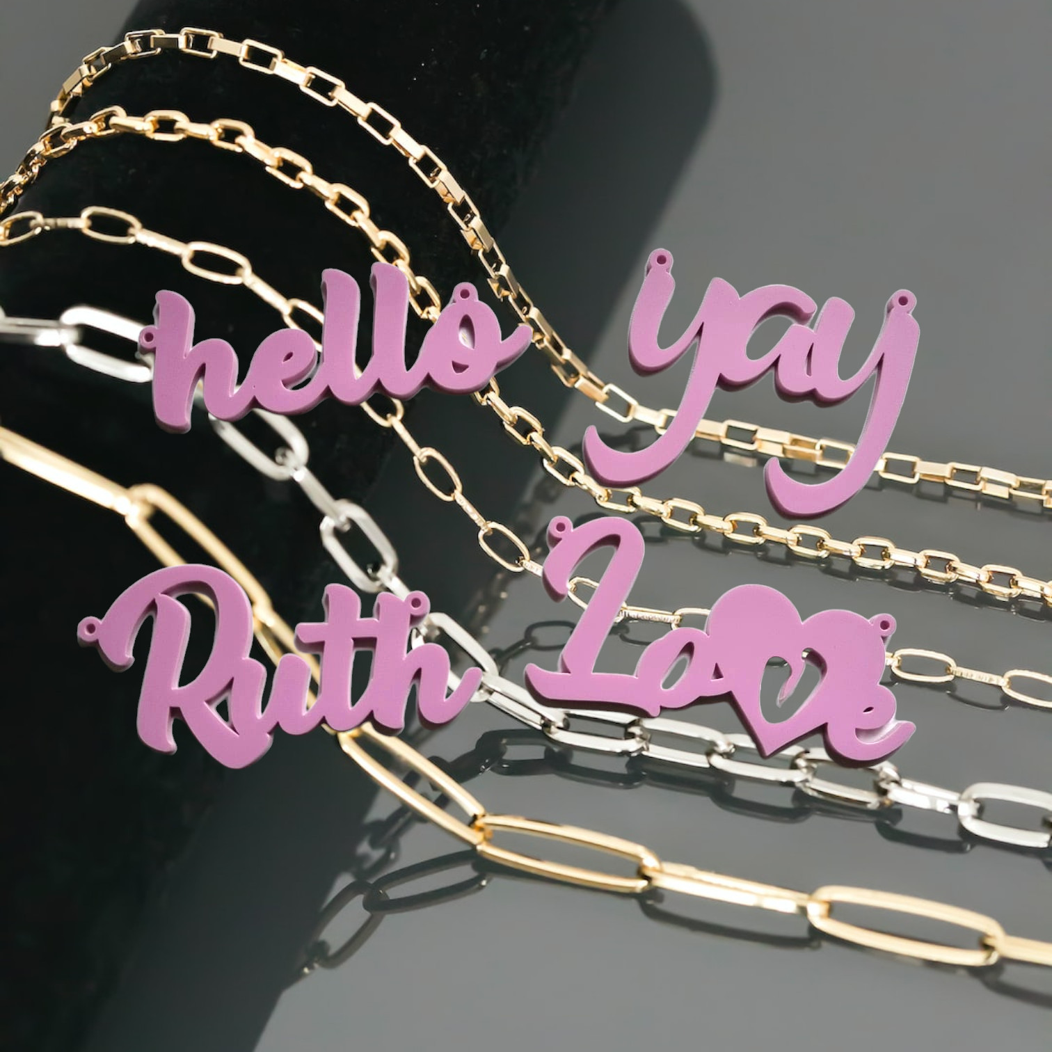 Crafting Personalised Name/Word for a neckless, brilliant for jewellery makers