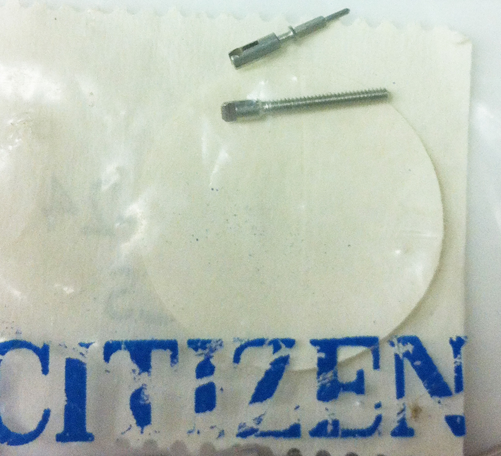 CITIZEN 295-24 MALE / FEMALE STEM 1 SET ORIGINAL GENUINE BRAND PACKAGE NOS