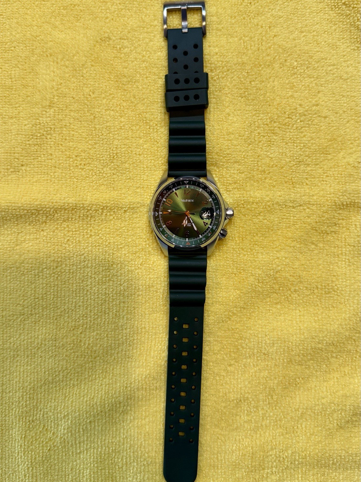 Milifortic S089 39.5mm ST2130 Compass Bezel Fkm Sapphire-NEW