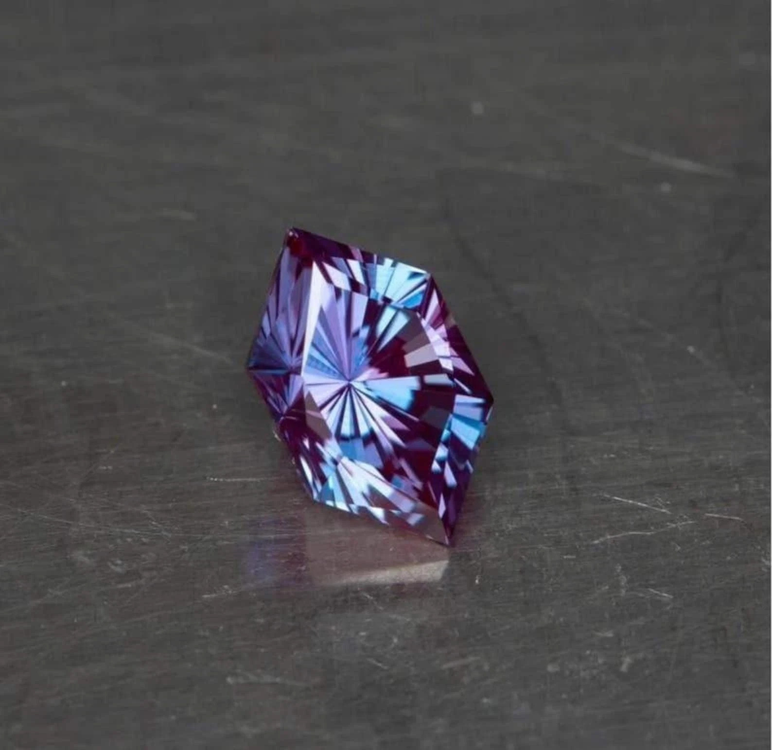 10 Ct Natural AA+ CERTIFIED Alexandrite Color Change Fancy Cut Loose Gemstone