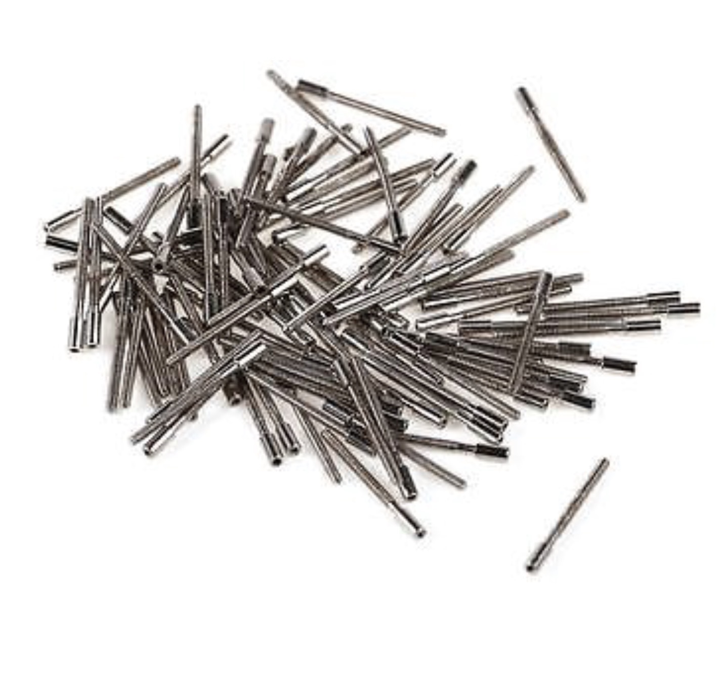 20 Watch Stem Extender/Extensions 0.9MM and 0.7MM 10pec each Stainlees steel