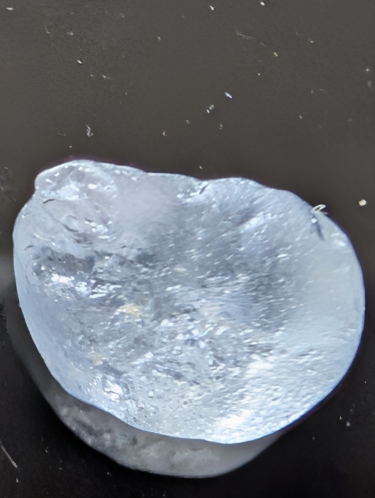 USA seller 4.11 Cut to IF SRI LANKA Icy Blue Sapphire facet rough gemstone
