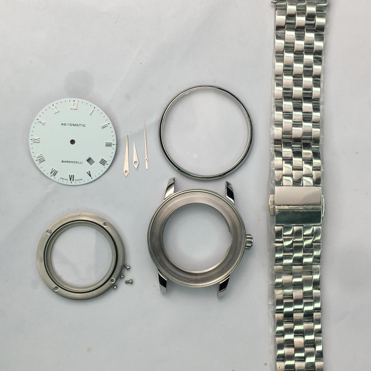 Watch Part 38.1mm Case for ETA 2824 SW200 Seagull 2824 PT5000 Movement