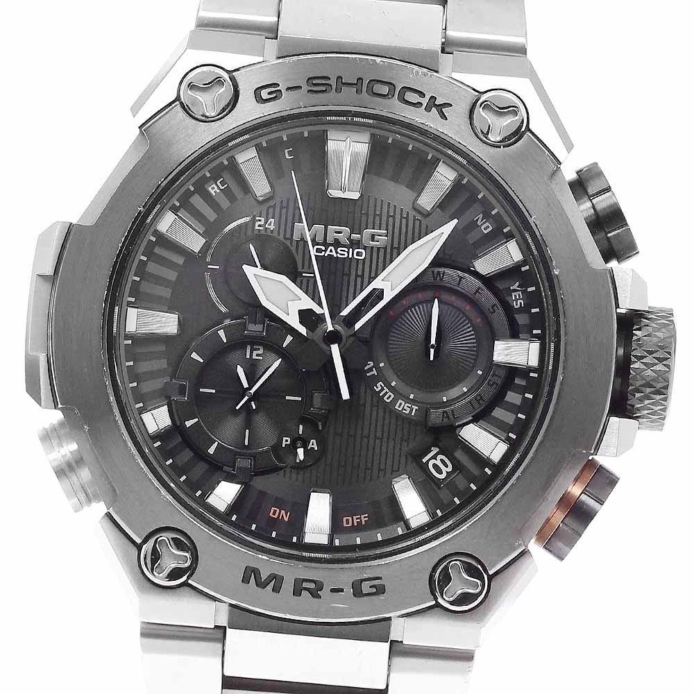 CASIO MRG B2000D 1AJR G SHOCK MR G Bluetooth Solar Radio Men’s with Box and 9439