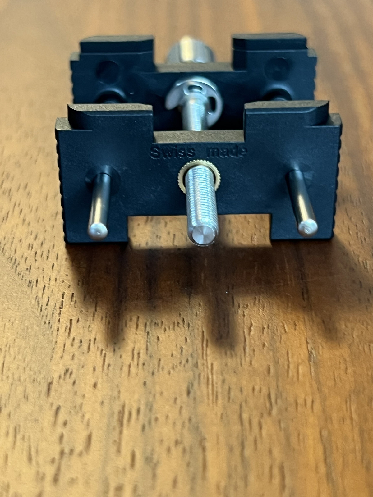 Bergeon 4040-P Extensible and Reversible Watch Movement Holder, Swiss