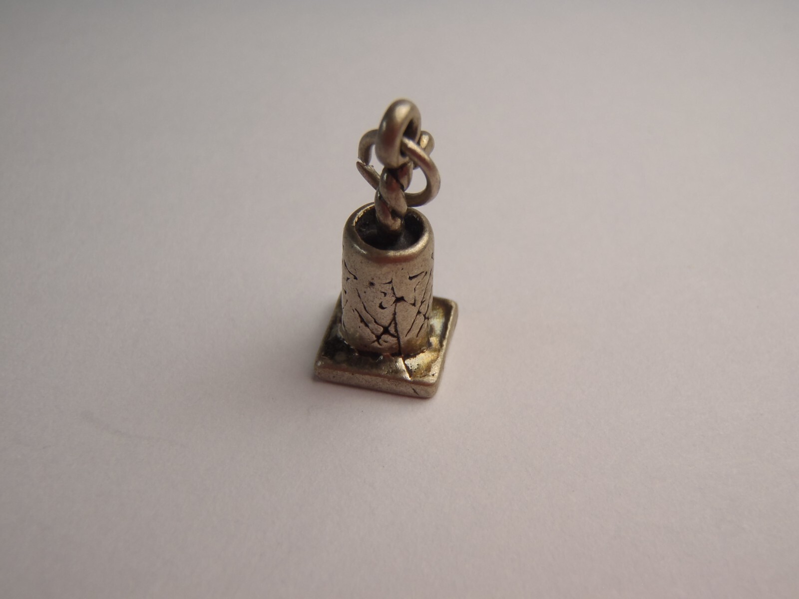 925 Sterling Silver Firecracker Fireworks Charm Made in USA Free Shipping