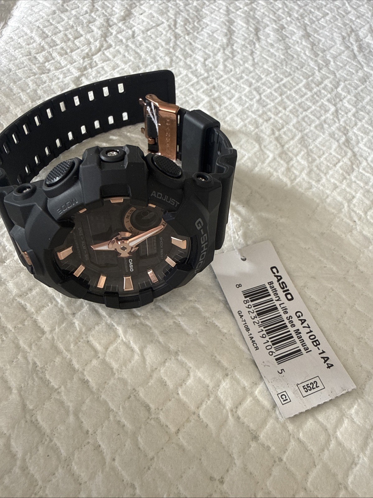 Casio G-Shock GA710B-1A4: New