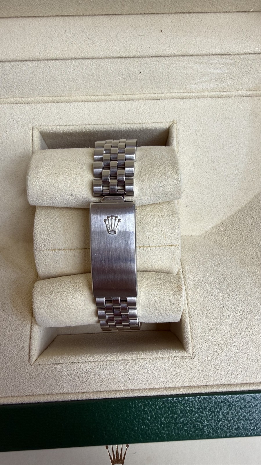 Rolex Datejust 31 White Roman Dial on Jubilee 68274