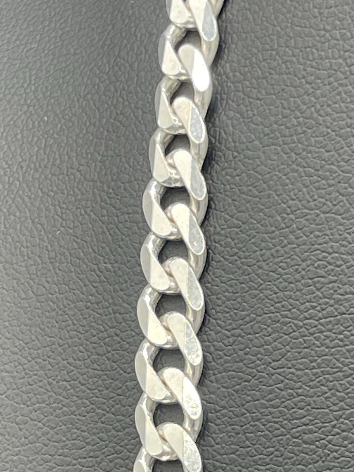 Sterling Silver 925 28 inch Curb Link Chain Necklace 5.64mm Lobster Clasp 34.8 G