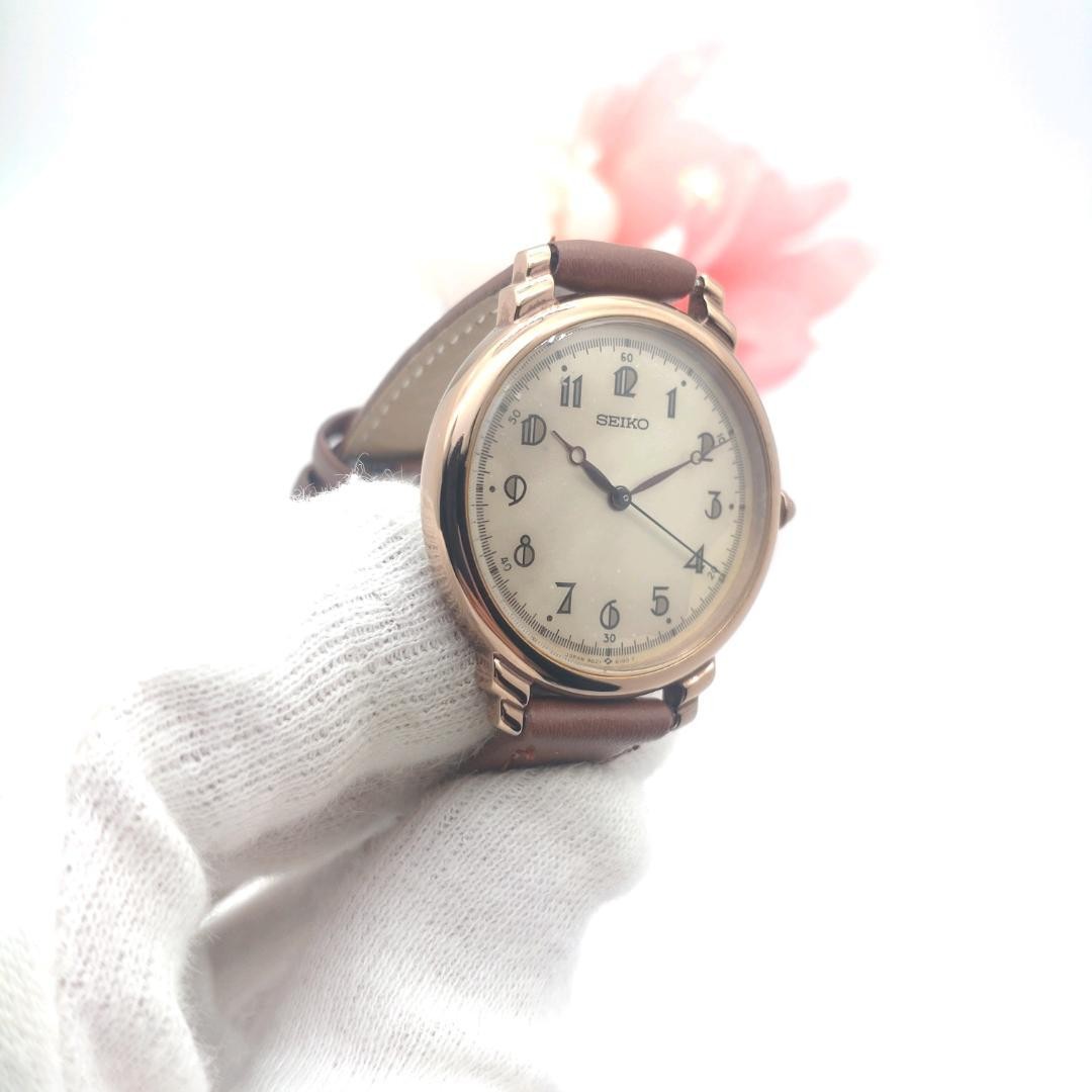 “Working Condition” Seiko Round Quartz Wristwatch for Ladies (Manageme