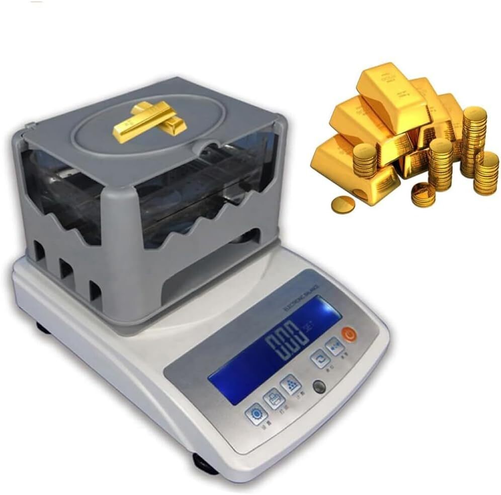 0.001g/cm³ Solid Density Meter Digital Gold Density Tester for Plastic Metal