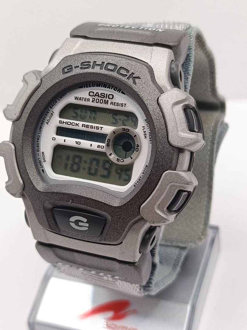 Good condition Battery replaced G-SHOCK DW-004 G-LIDE Backlight logo