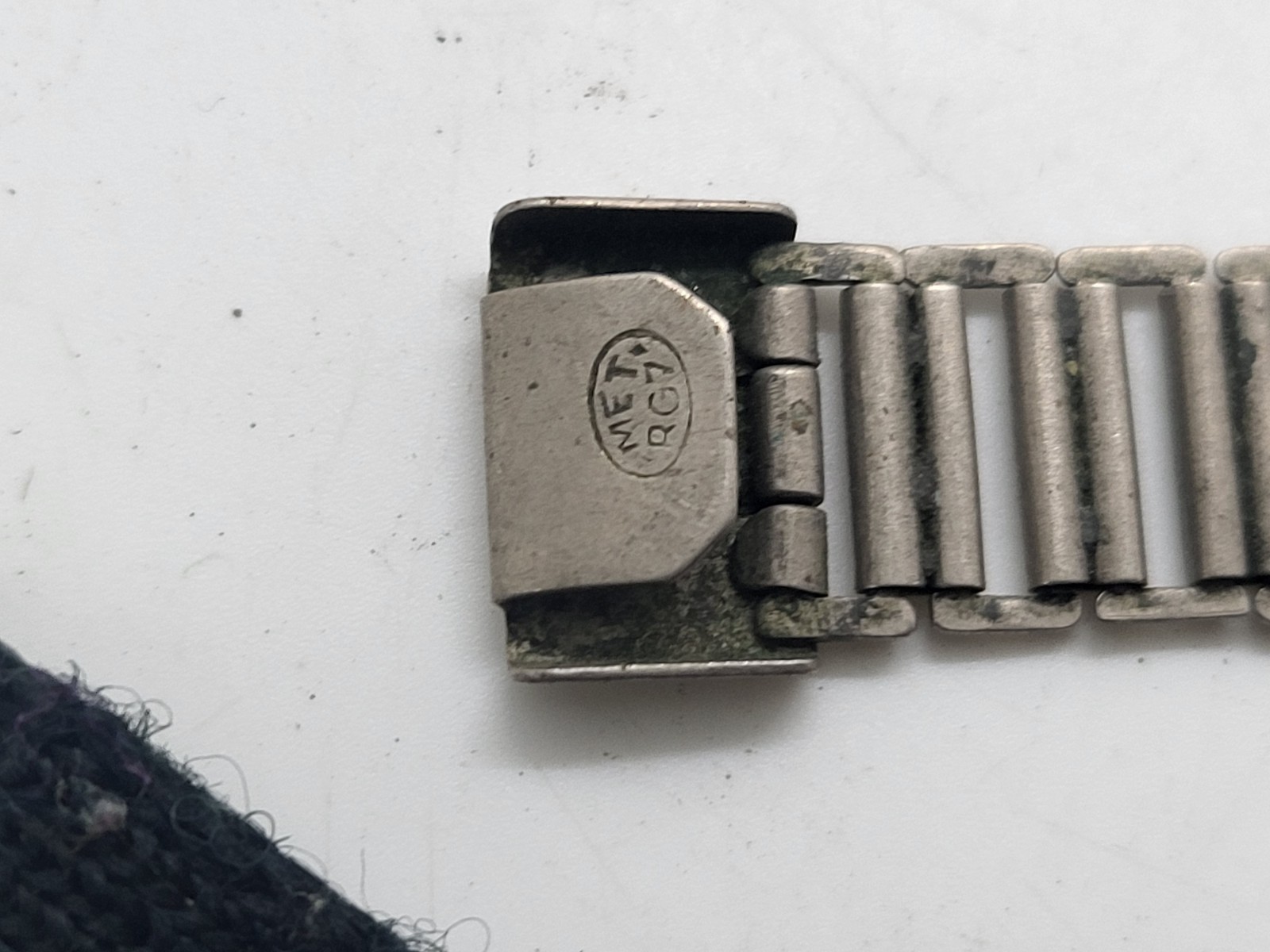 Wristwatch Parts Miscellaneous Straps Watch Bracelets Vintage Metal Spare parts
