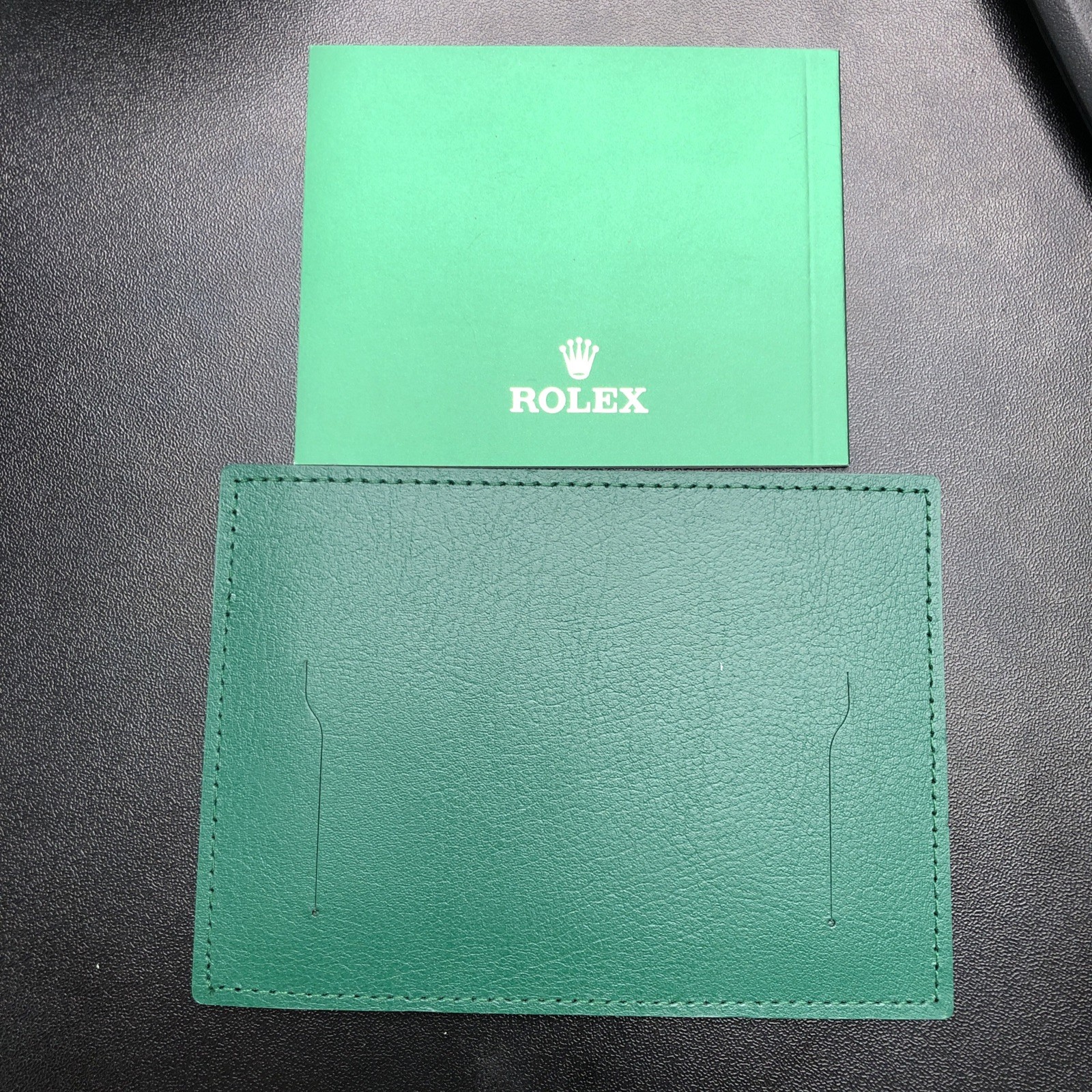 100% Genuine Rolex Card Holder Guarantee Manual Booklet New Style 2020- NOW