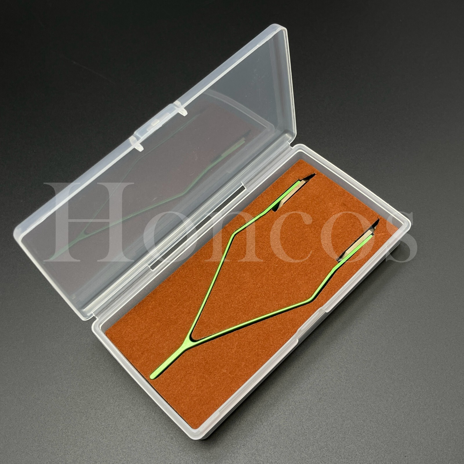Watchmaker Watch Lug Remover Tools Kit Spring Bar Tweezer For 7825 Watch Green
