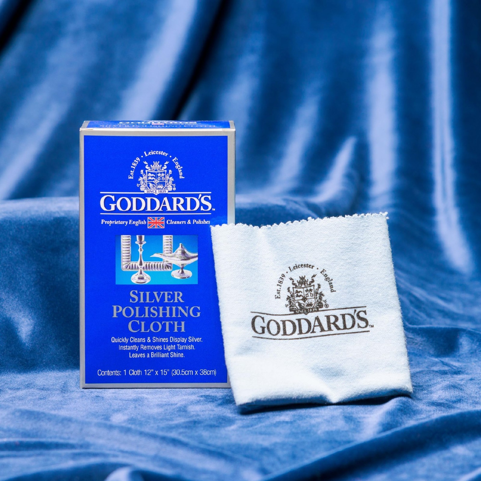 Silver Polishing Cloths – Remove Tarnish from Jewelry, Sterling Silver & Gold –