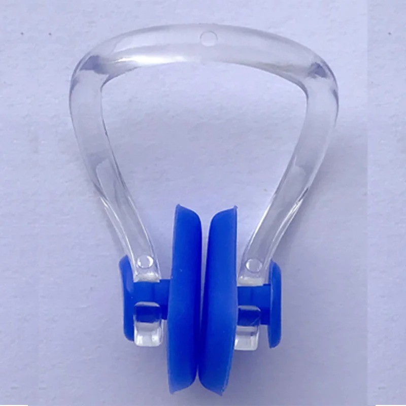 10PCS Reusable Silicone Swimming Nose Clips Soft Swim Nose Clip for Adults