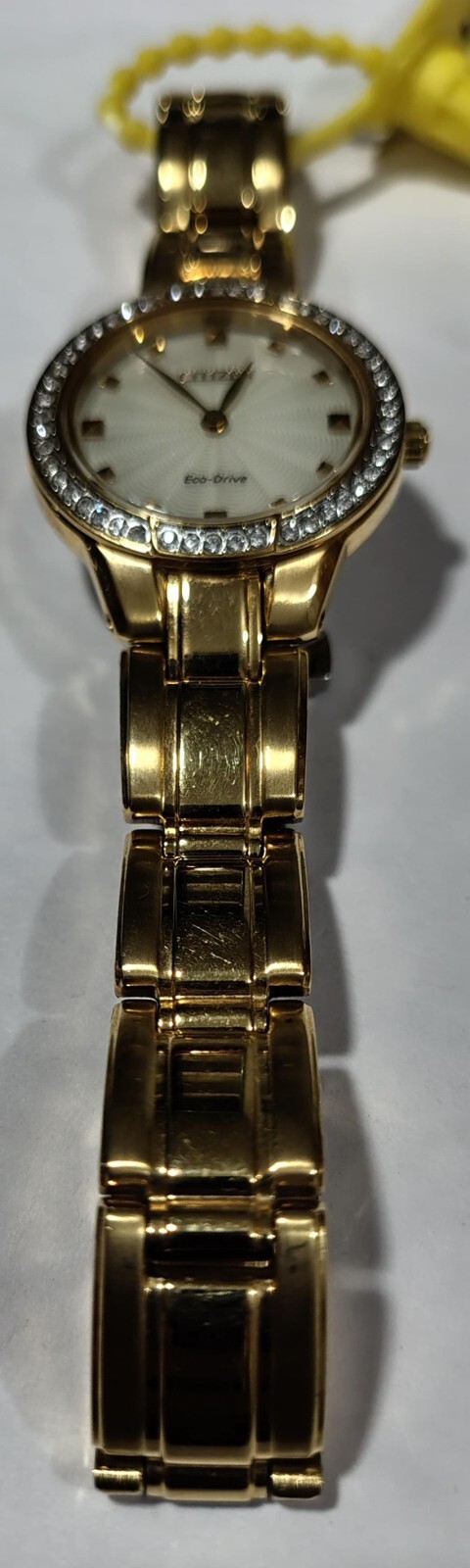 B023-S092990 CITIZEN ECO DRIVE MOP DIAMOND ACCENT WATCH FOR WOMEN C2-167