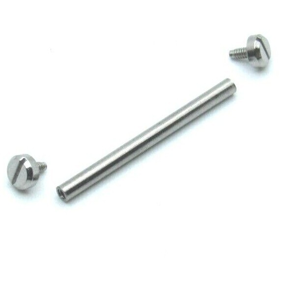 DISMAY REPLACEMENT TUBE & SCREW PIN FOR INVICTA WATCH STRAP BAND