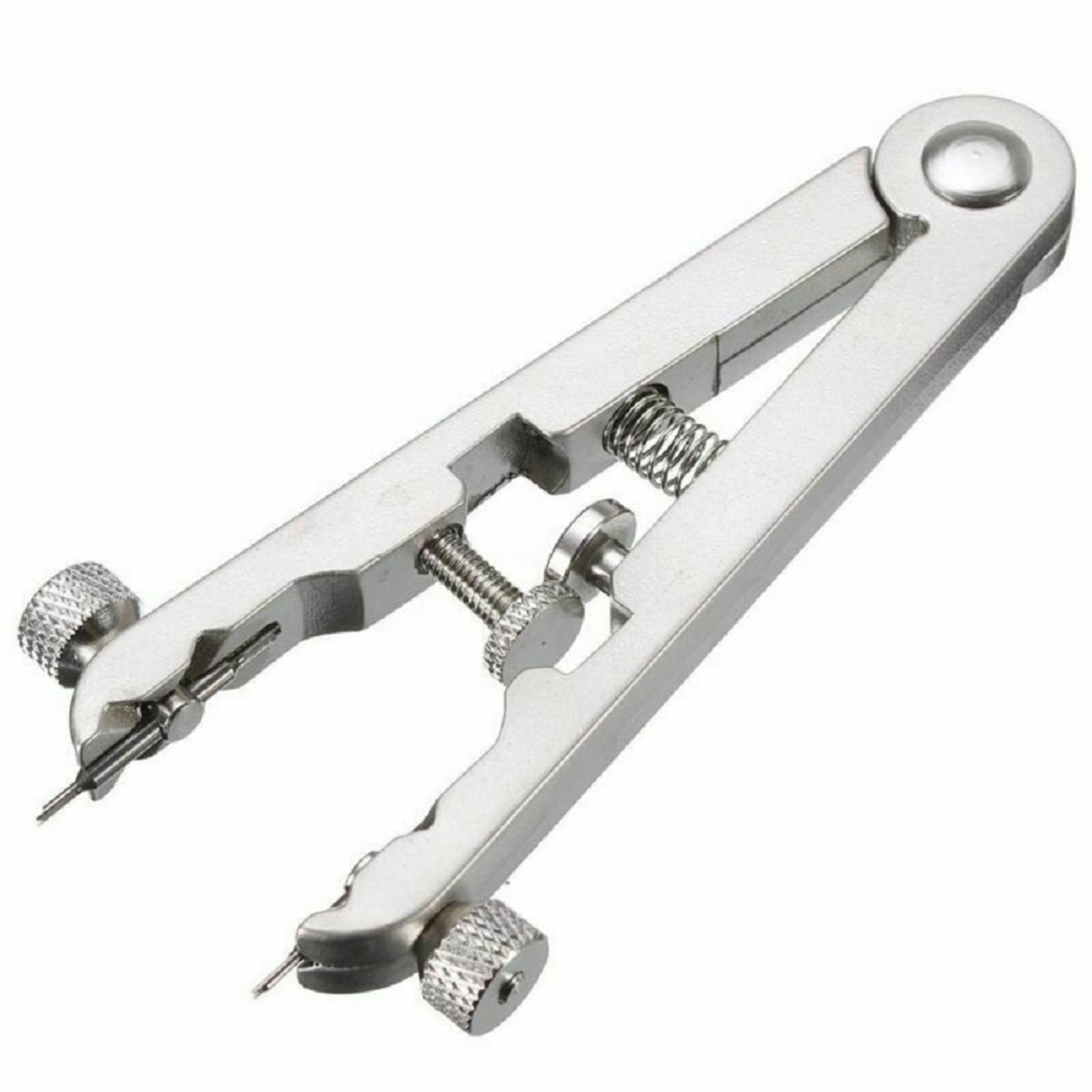 Watch Tweezer Bracelet Spring Bar Remover Replace Tool + 2 Pins For ROLEX 6825