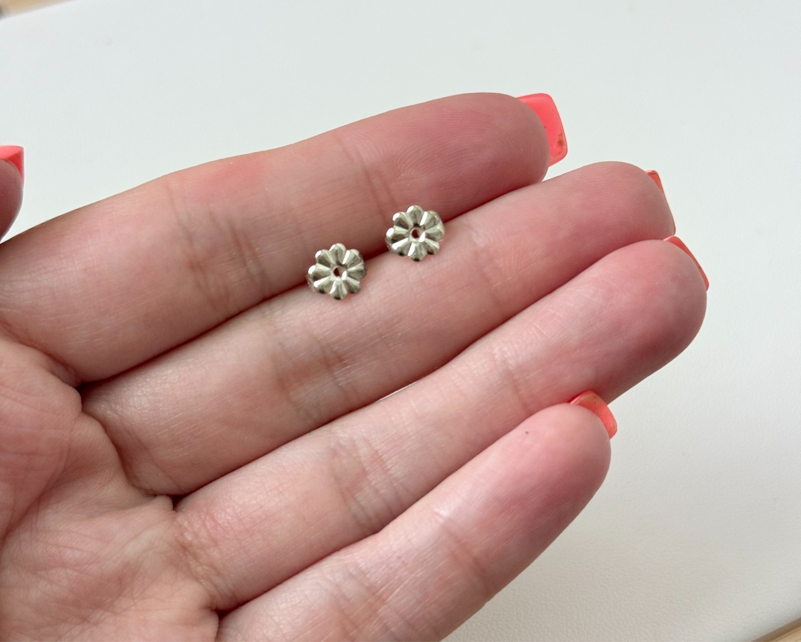 Tiffany & Co. Sterling Silver Replacement Butterfly Push Back for Earrings