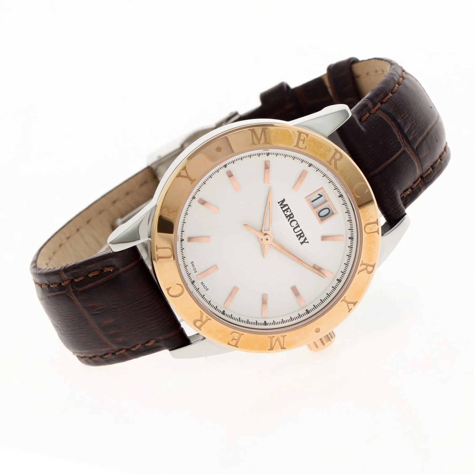 Mercury – Swiss Watch – ME340-SRL-1 Quartz 36 mm ME340 50m (5 ATM, 169 ft)