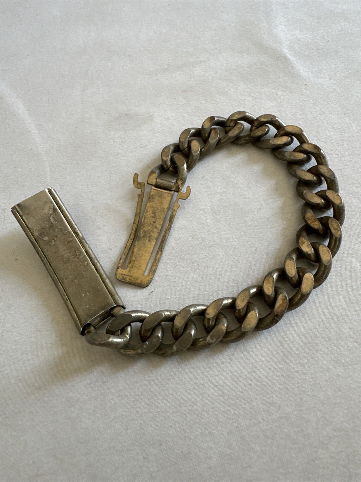VTG Speidel Men’s ID Bracelet