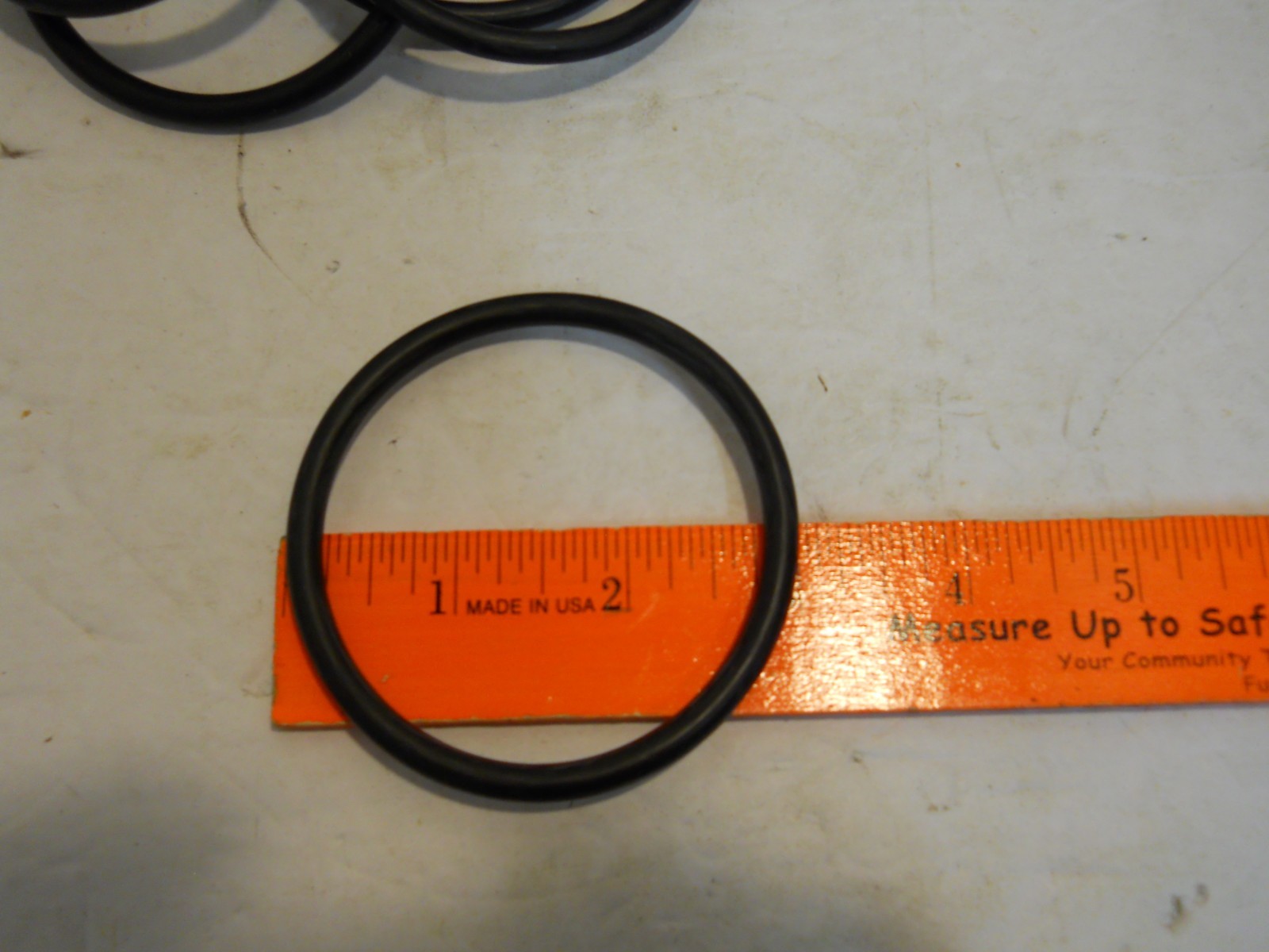 Black 3″ Rubber O-Ring Punk Fashion Steampunk Costume Jewelry Bracelets x10
