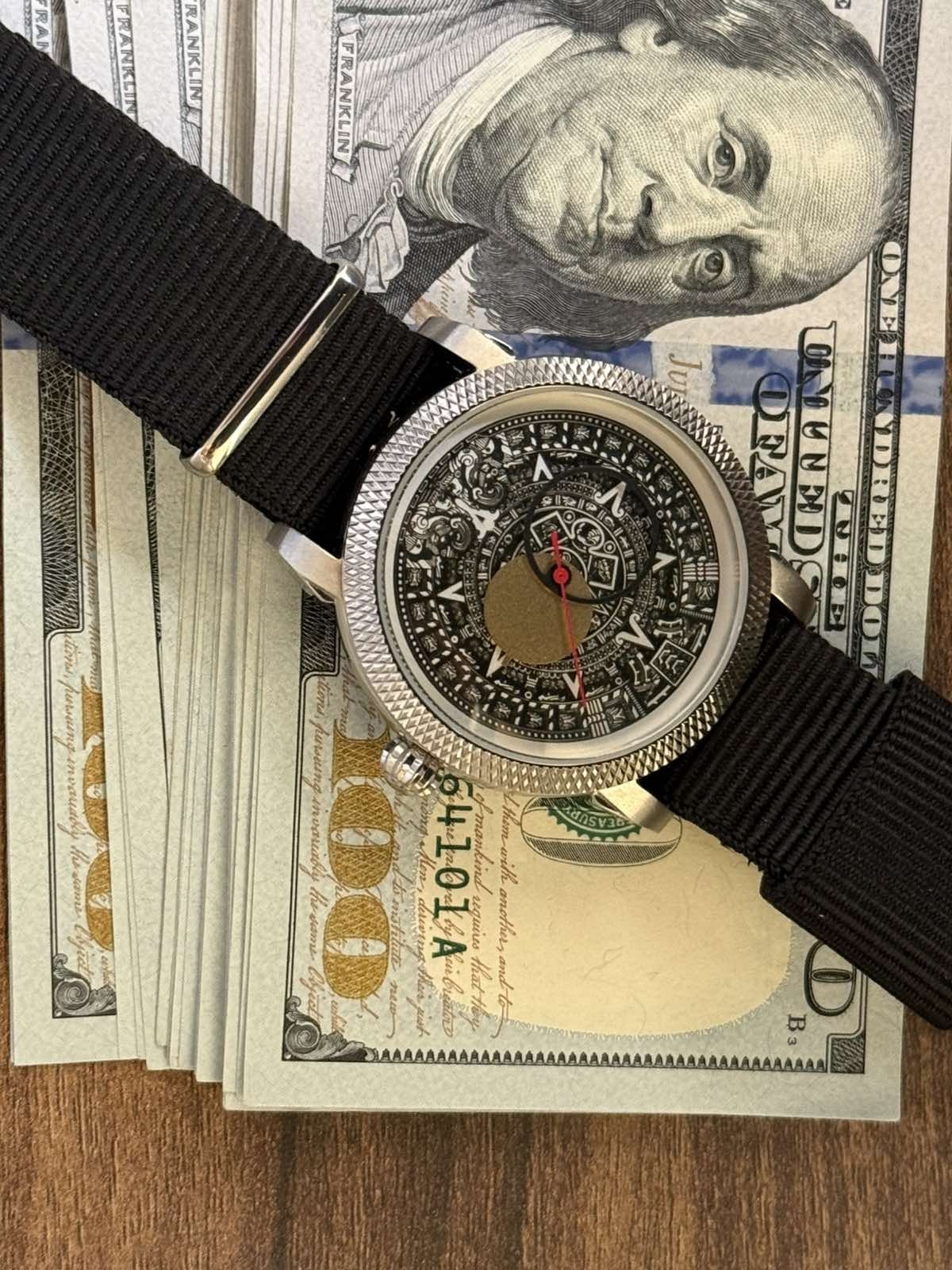 Watch Automatic Buran Black Horoscope Raketa USSR Wrist Pilot Vintage Soviet Men